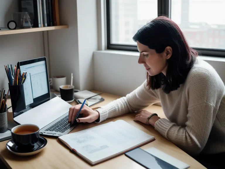 Reconversion professionnelle vers le dessin béton armé : écran AutoCAD affichant un plan de coffrage en cours de tracé sur un bureau de particulier le soir