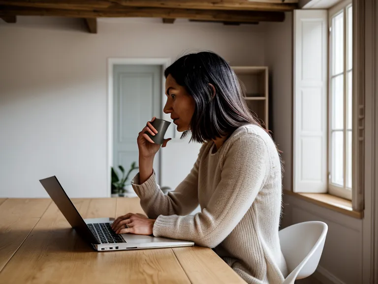 Plan de plancher technique avec corrections manuelles de poutrelles et tasse de thé sur un bureau